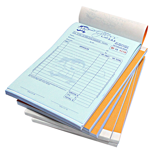 Commercial Books - Invoices, Quotes and Receipts