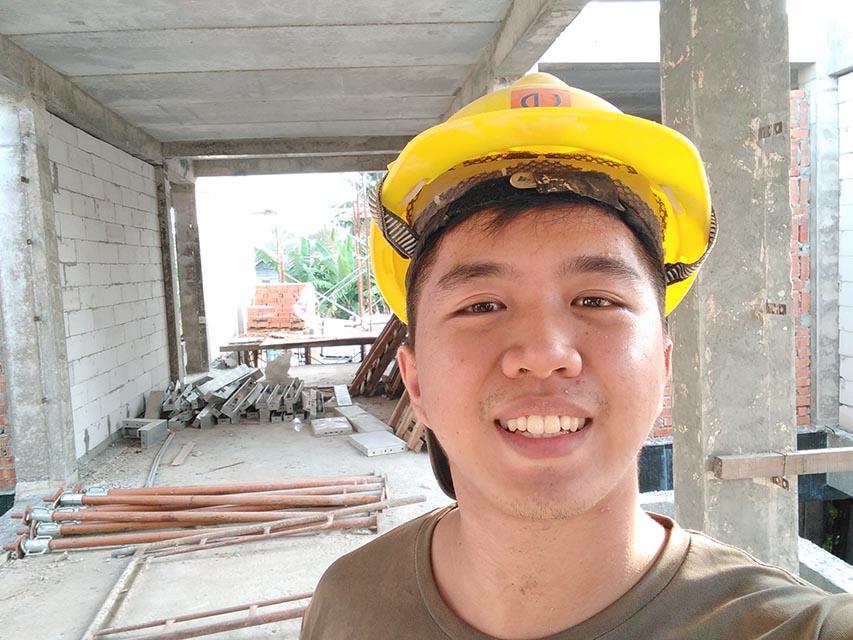 employee at work